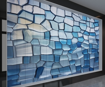 Modern TV Wall-ID:260624898