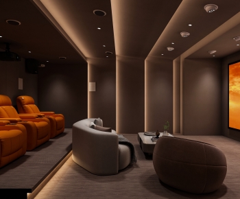 Modern Audiovisual Room-ID:700608028