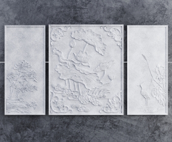 Chinese Style Wall Decoration-ID:231623897