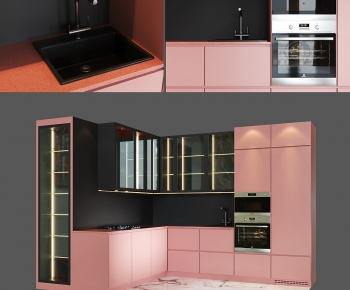 Modern Kitchen Cabinet-ID:392909093
