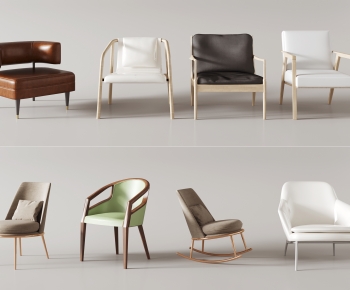 Modern Lounge Chair-ID:608479989