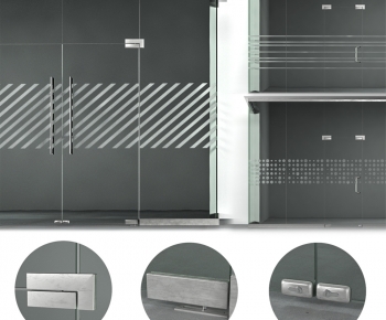 Modern Double Door-ID:421528108