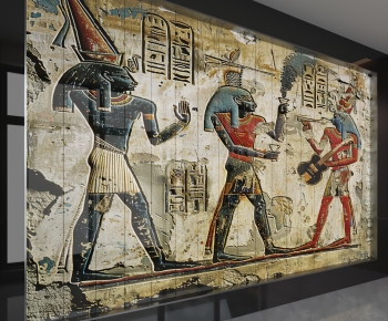 Modern TV Wall-ID:727741005