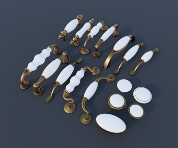 European Style Door Handle-ID:637866974