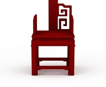New Chinese Style Lounge Chair-ID:886380747