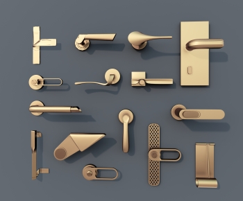 Modern Door Handle-ID:975363021