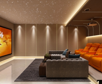Modern Audiovisual Room-ID:585318098