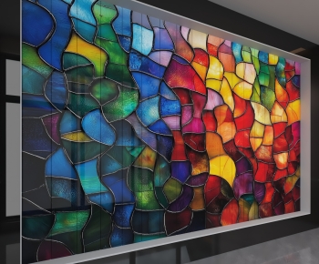 Modern TV Wall-ID:823862081