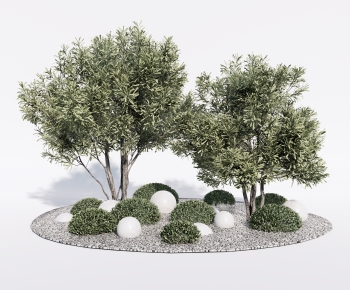 Modern Plant Pile-ID:598263988