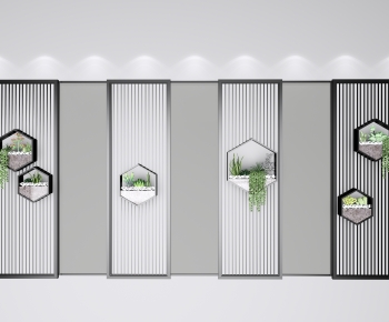 Modern Metal Screen Partition-ID:996066095