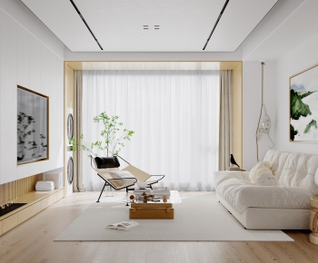 Modern A Living Room-ID:655673039