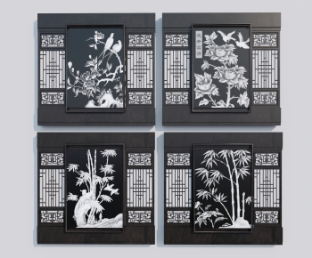 Chinese Style Partition-ID:416318899