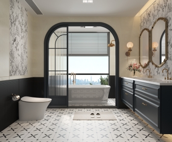 French Style TOILET-ID:582978017