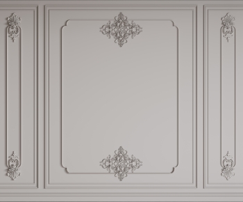 French Style TV Wall-ID:243726974