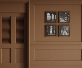 French Style TV Wall-ID:272591111