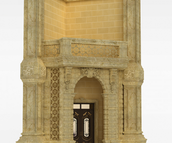 European Style Facade Element-ID:223150351