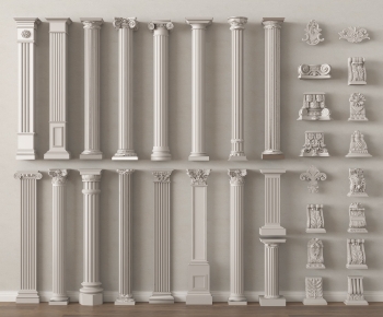 European Style Column-ID:115525965