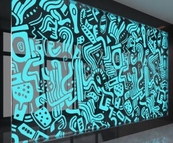 Modern TV Wall-ID:103370908