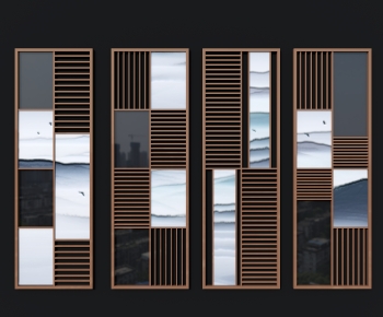 New Chinese Style Partition-ID:757238977