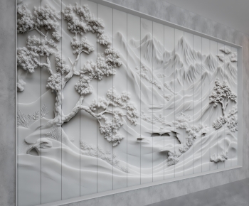 Modern TV Wall-ID:825715074