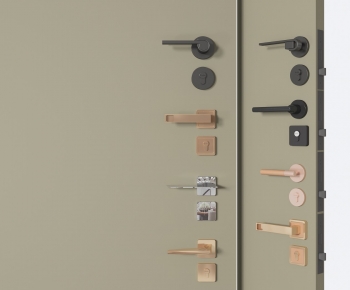 Modern Door Handle-ID:486711037