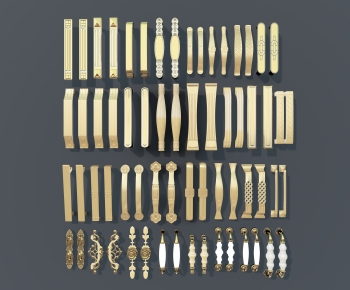 New Chinese Style Door Handle-ID:962897062