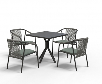 Modern Outdoor Tables And Chairs-ID:437561047