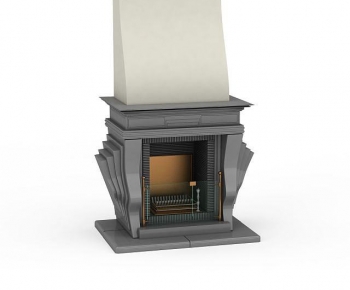 European Style Fireplace-ID:104589552