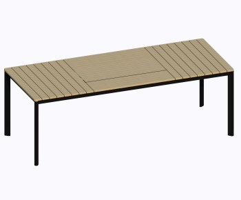 Modern Outdoor Table-ID:962905881