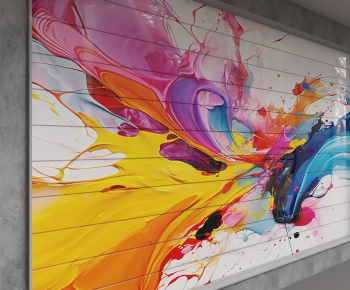 Modern TV Wall-ID:811216126