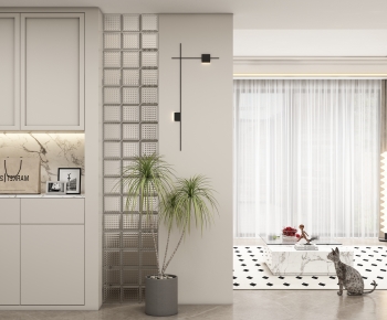 Modern Hallway-ID:515336042