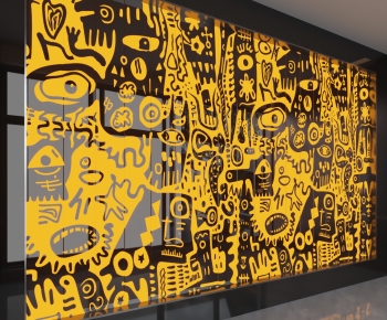 Modern TV Wall-ID:712326054