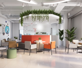 Modern Office Rest Area-ID:423619991