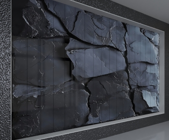 Industrial Style TV Wall-ID:655539056
