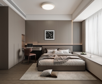 Modern Bedroom-ID:971498973