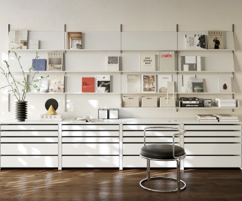 Modern Bookshelf-ID:614746099