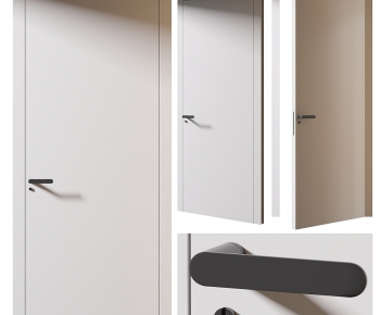 Modern Single Door-ID:543695935