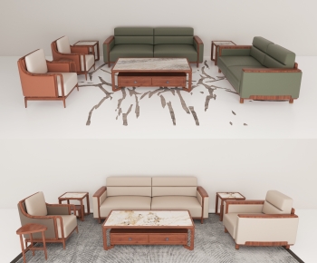 Modern Sofa Combination-ID:276480914