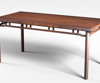 New Chinese Style Dining Table-ID:288377054