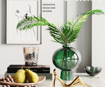 Modern Aquatic Green Plant-ID:980391037