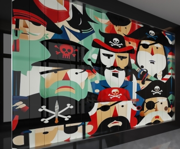 Modern TV Wall-ID:482434994