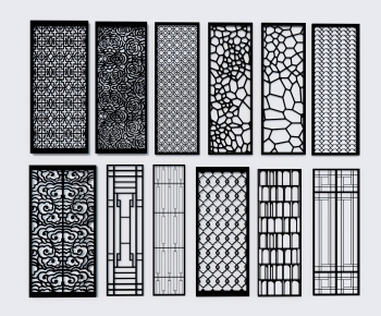 New Chinese Style Partition-ID:582175974