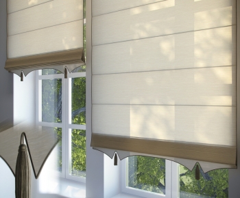 Modern Folding Curtain-ID:560092931