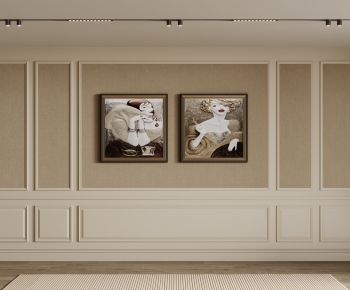 French Style TV Wall-ID:602444894