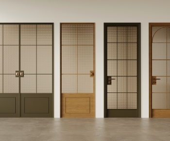 French Style Sliding Door-ID:103060967