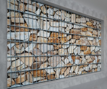 Industrial Style TV Wall-ID:139807947
