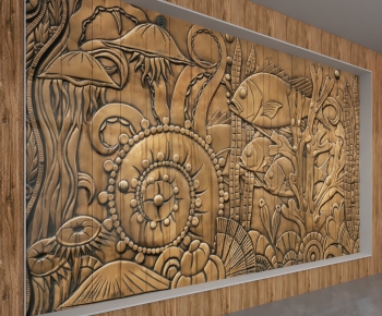 European Style TV Wall-ID:487914099
