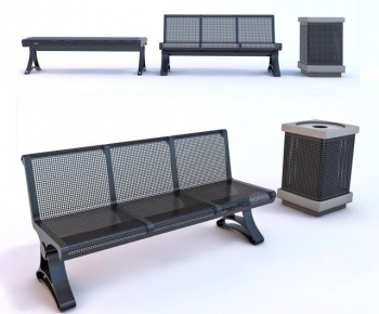 Modern Communal Chair-ID:227242953