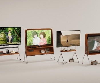 Modern TV Set-ID:694722894