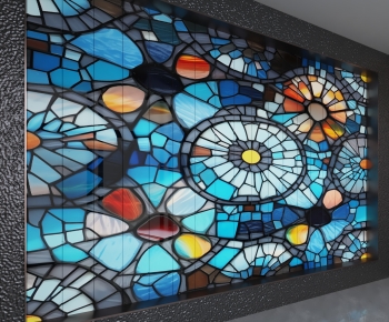 Modern TV Wall-ID:580334907